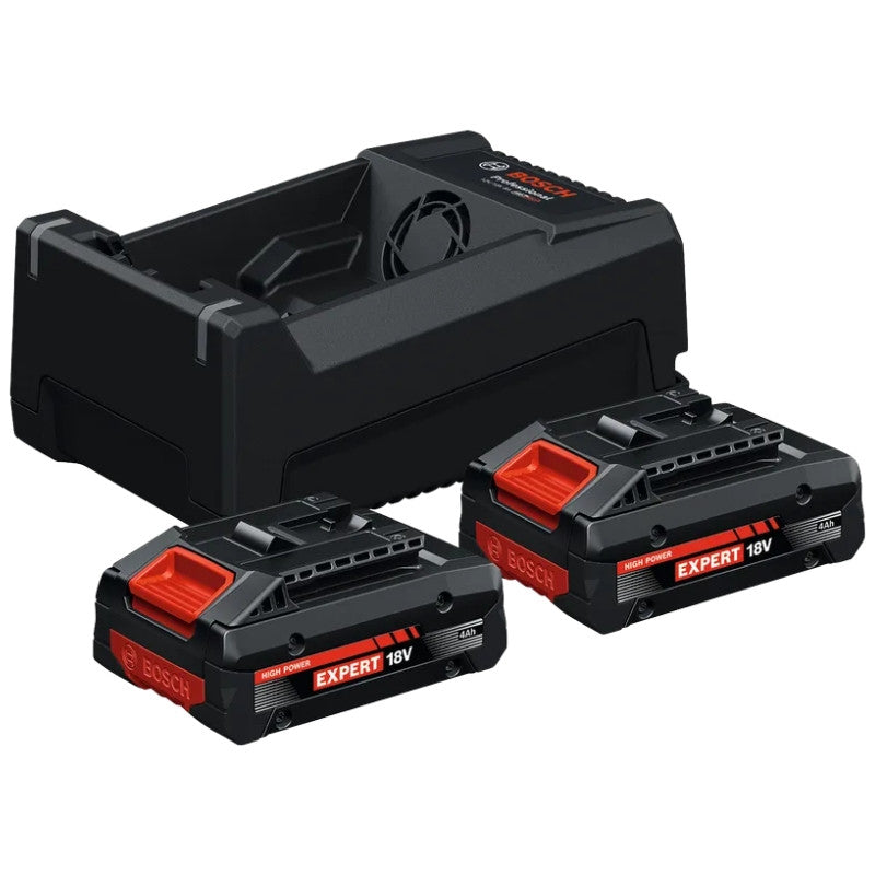 BOSCH EXPERT Set 2x18V4Ah + 12V/18V 8Ah - 1600A0373J