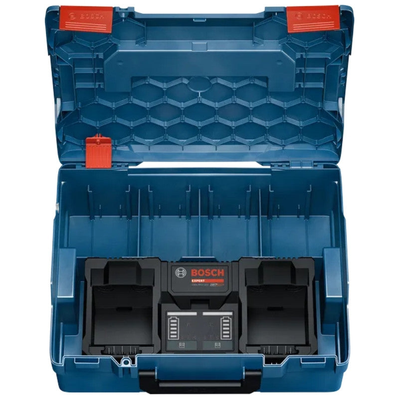 BOSCH EXPERT Chargeur double EXAL 18V2-320 - 1600A02YG5