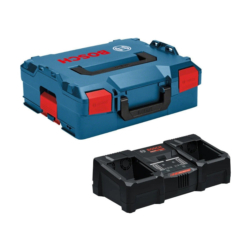 BOSCH EXPERT Chargeur double EXAL 18V2-320 - 1600A02YG5