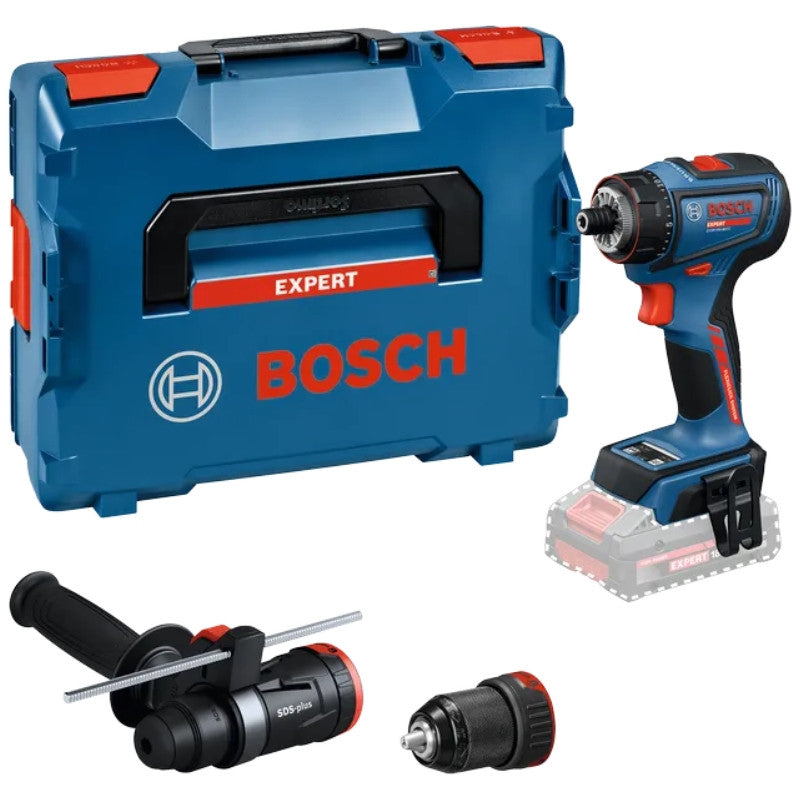 BOSCH EXPERT Perceuse-visseuse 18V + 2 mandrins L EXSR-90FC - 06019R2002