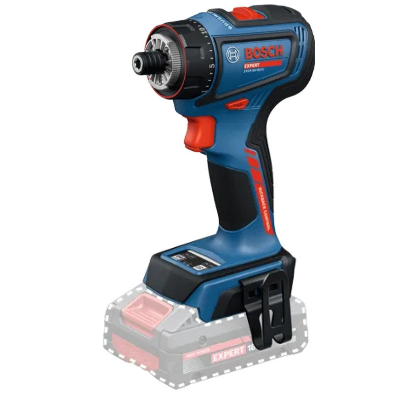 BOSCH EXPERT Perceuse-visseuse 18V + 3 mandrins L EXSR-90FC - 06019R2003