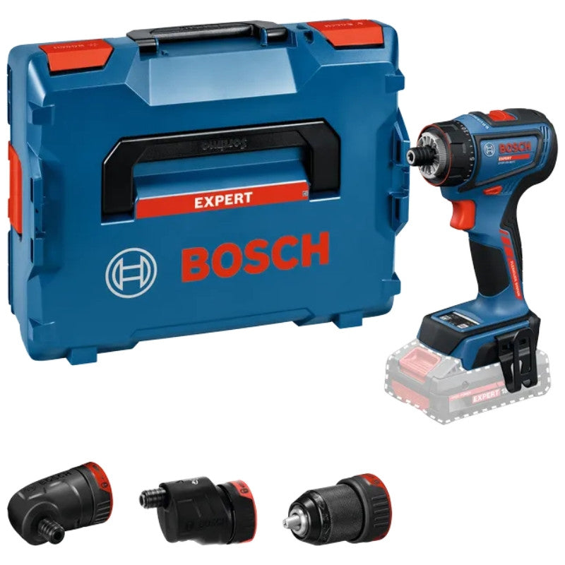 BOSCH EXPERT Perceuse-visseuse 18V + 3 mandrins L EXSR-90FC - 06019R2003
