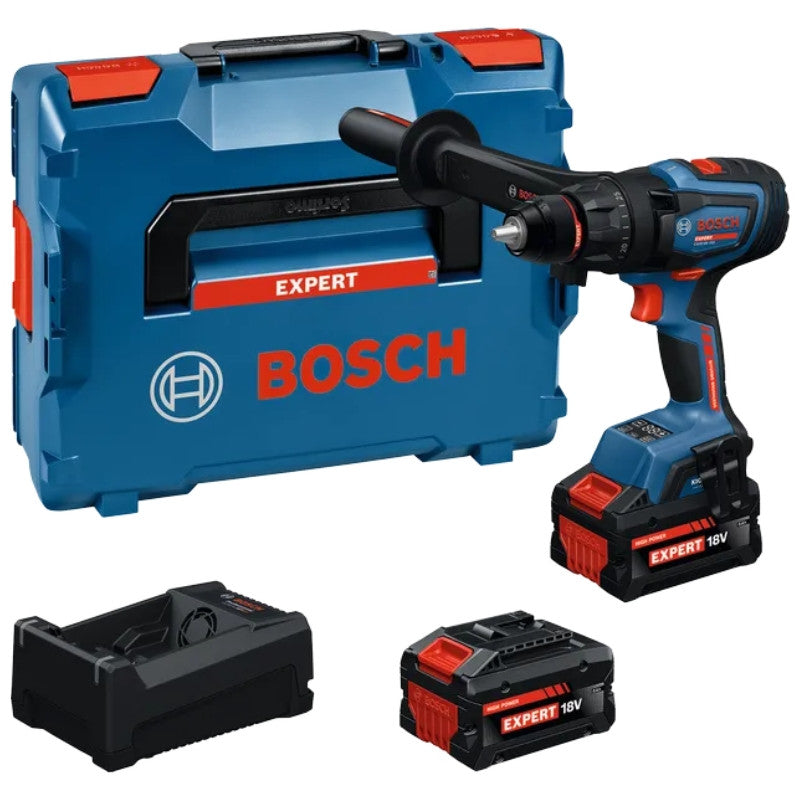 BOSCH EXPERT Perceuse visseuse 18V 2x8Ah L EXSR18V-150 - 06019R2201