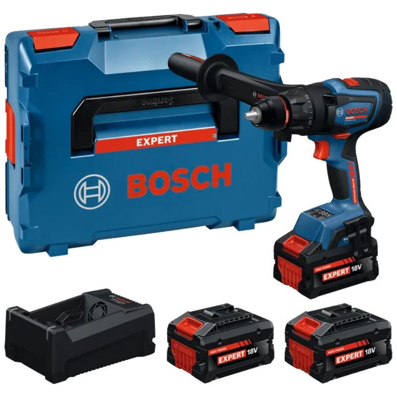 BOSCH EXPERT Perceuse visseuse 18V 3 batt L EXSR18V-150 - 06019R2202