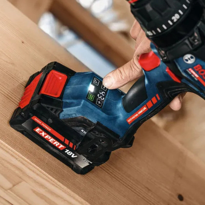 BOSCH EXPERT Perceuse visseuse 18V 3 batt L EXSR18V-150 - 06019R2202