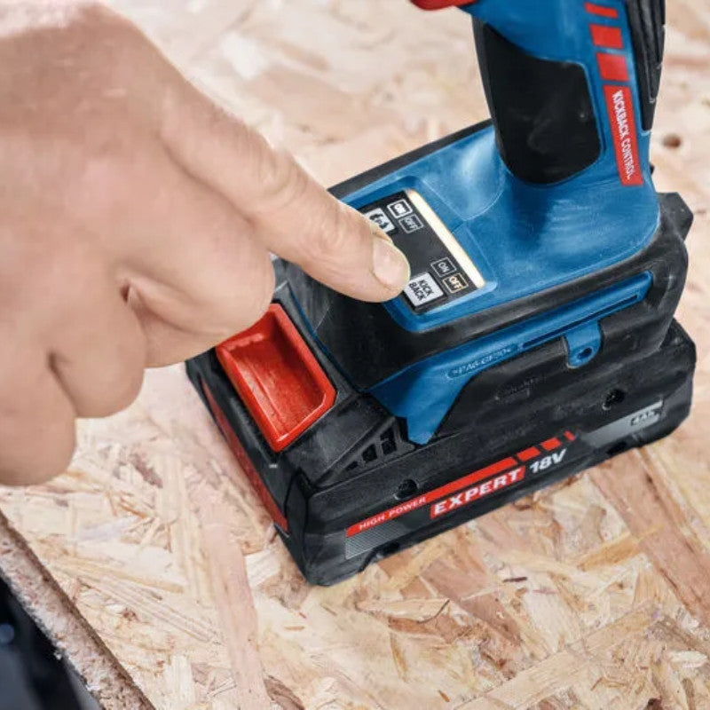 BOSCH EXPERT Perceuse percu 18V Solo L EXSB-90 - 06019R3100