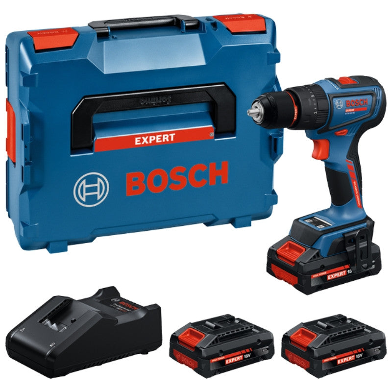 BOSCH EXPERT Perceuse percu 18V 3x4Ah L EXSB-90 - 06019R3102
