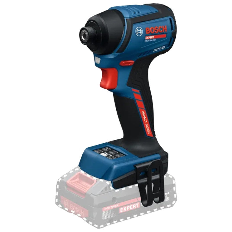 BOSCH EXPERT Visseuse à choc 18V Solo L EXDR230 - 06019L6400