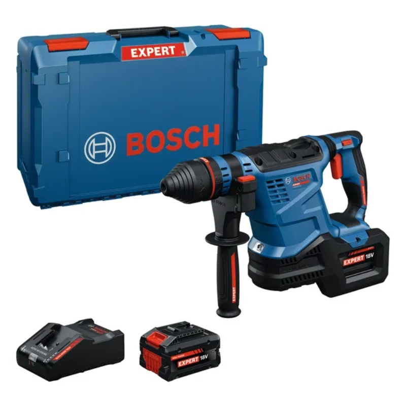BOSCH EXPERT Marteau perfo 18V 2x8Ah XL EXBH-32F - 0611922102