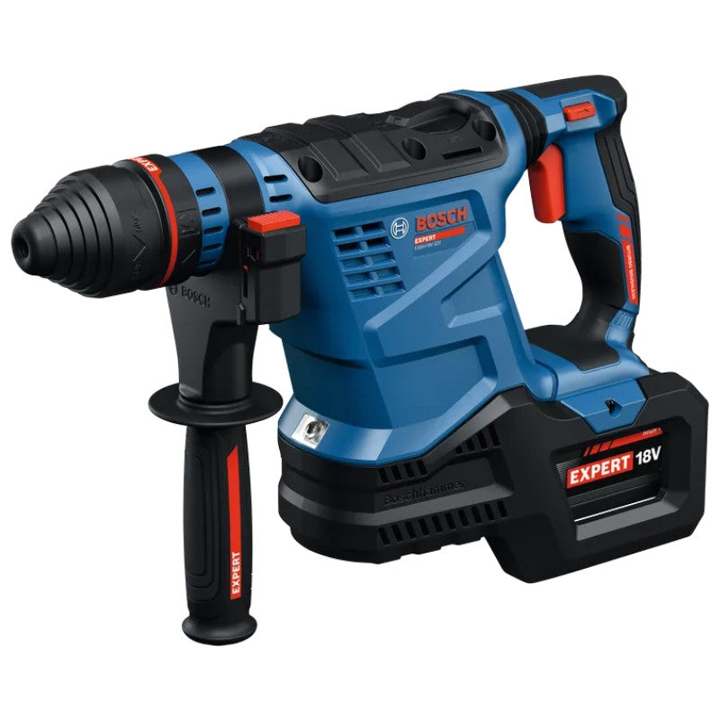 BOSCH EXPERT Marteau perfo 18V 2x8Ah XL EXBH-32F - 0611922102