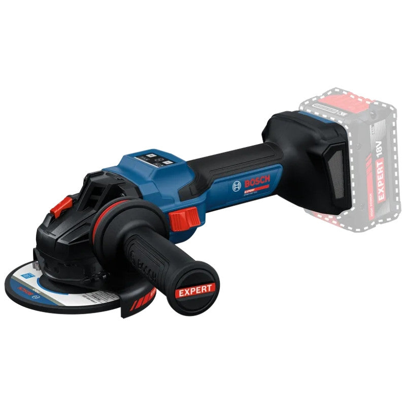 BOSCH EXPERT Meuleuse Angulaire 18V Solo L EXWS-15S - 06019M6001