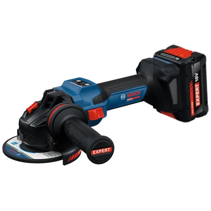 BOSCH EXPERT Meuleuse Angulaire 18V 2x8Ah L EXWS-15S - 06019M6003