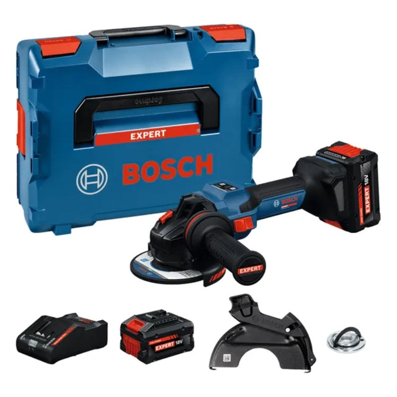 BOSCH EXPERT Meuleuse Angulaire 18V 2x8Ah L EXWS-15S - 06019M6003