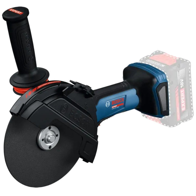 BOSCH EXPERT Meuleuse Angulaire 18V Solo L EXWS-180P - 06019H6M00