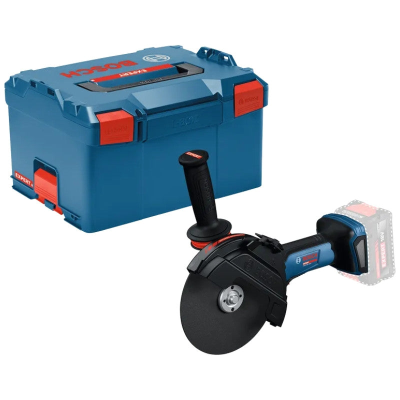 BOSCH EXPERT Meuleuse Angulaire 18V Solo L EXWS-180P - 06019H6M00