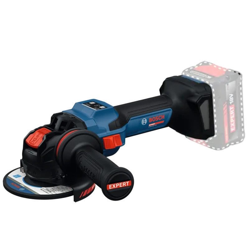BOSCH EXPERT Meuleuse Angulaire 18V Solo L EXWX-15S - 06019M6100
