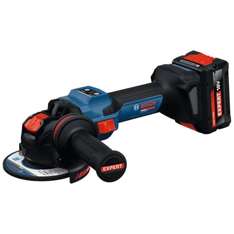 BOSCH EXPERT Meuleuse Angulaire 18V 2x8Ah L EXWX-15S - 06019M6101