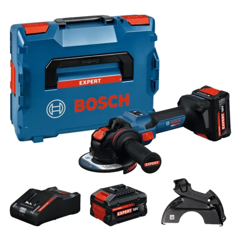 BOSCH EXPERT Meuleuse Angulaire 18V 2x8Ah L EXWX-15S - 06019M6101