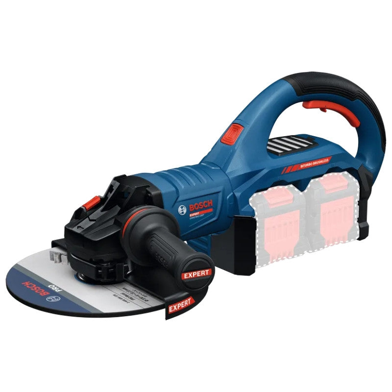 BOSCH EXPERT Meuleuse Angulaire 2x18V Solo XL EXWS-230P - 06019L8000