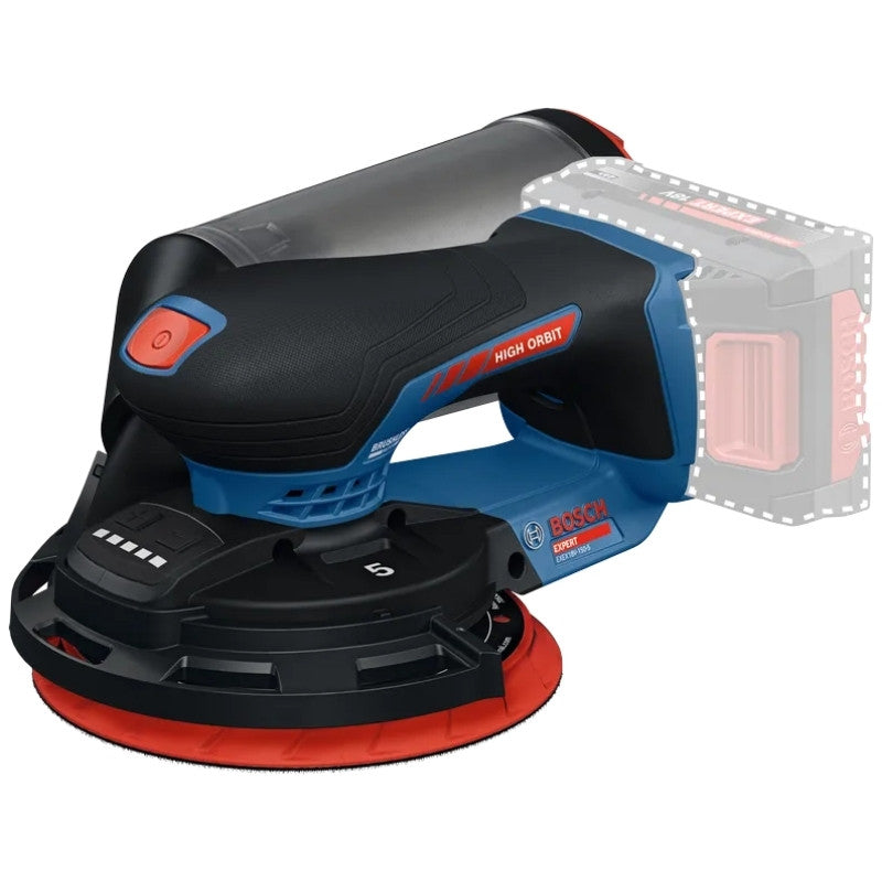 BOSCH EXPERT Ponceuse 18V Solo L EXEX-150-5 - 0601372900