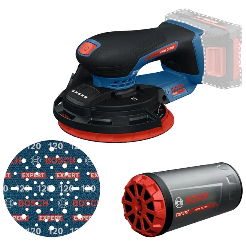 BOSCH EXPERT Ponceuse 18V Solo EXEX-150-5 - 0601372901