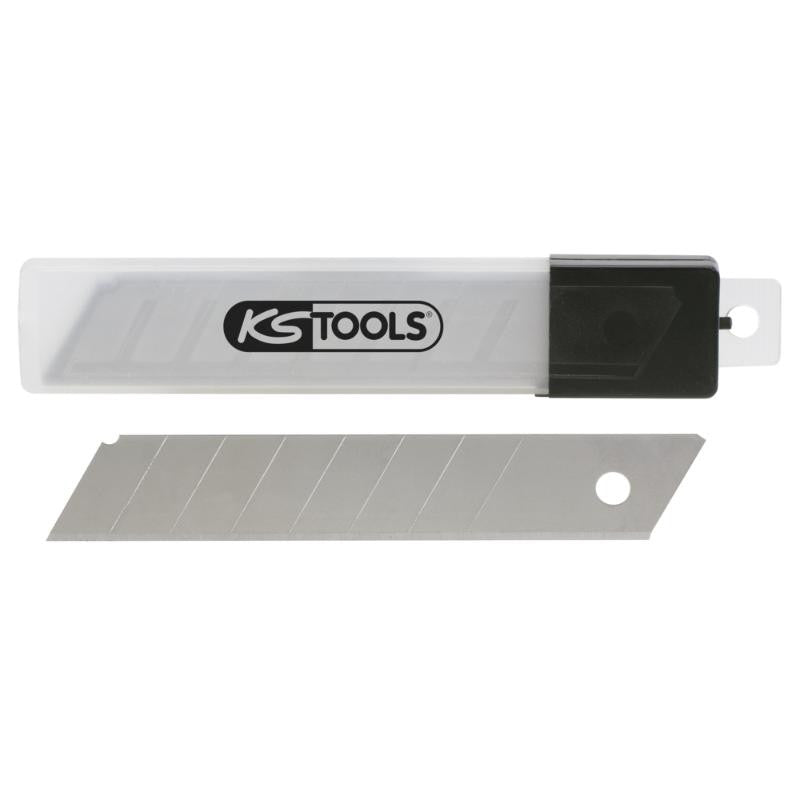 KS TOOLS 10 Lames de rechange pour cutter 907.2141 - 907.2166