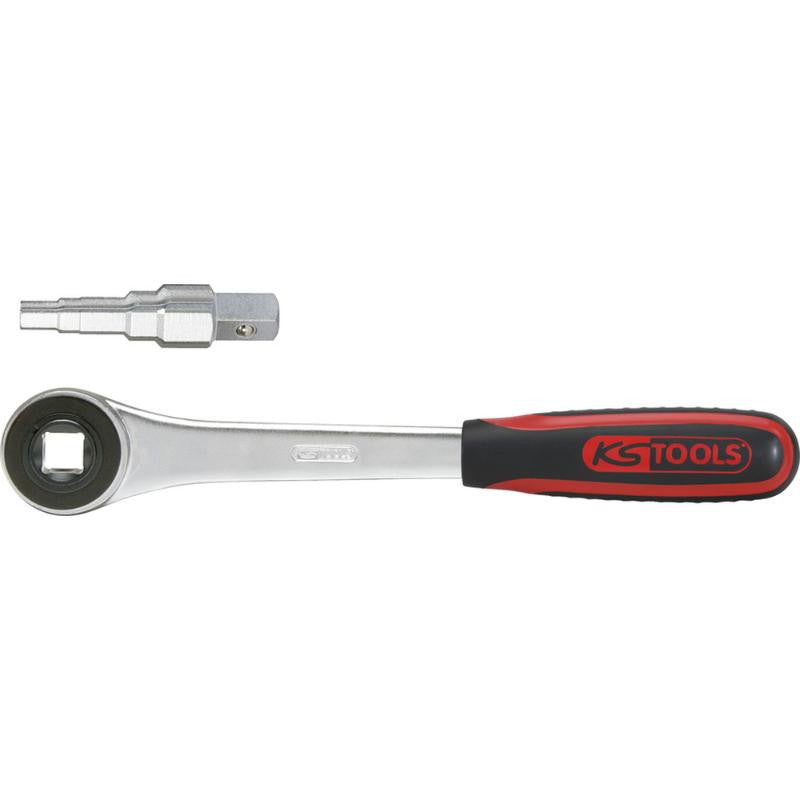 KS TOOLS 2 Clés de montage étagée avec cliquet 3/8'' 1'' - 130.3000