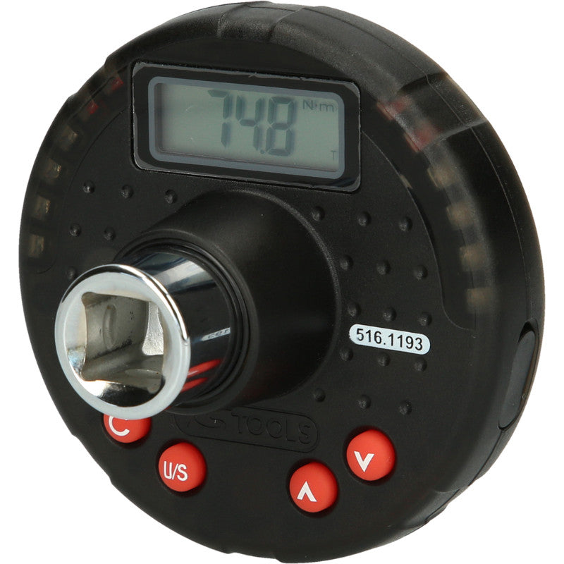 KS TOOLS Adaptateur couple et angle Capacité 40 200Nm - 516.1193