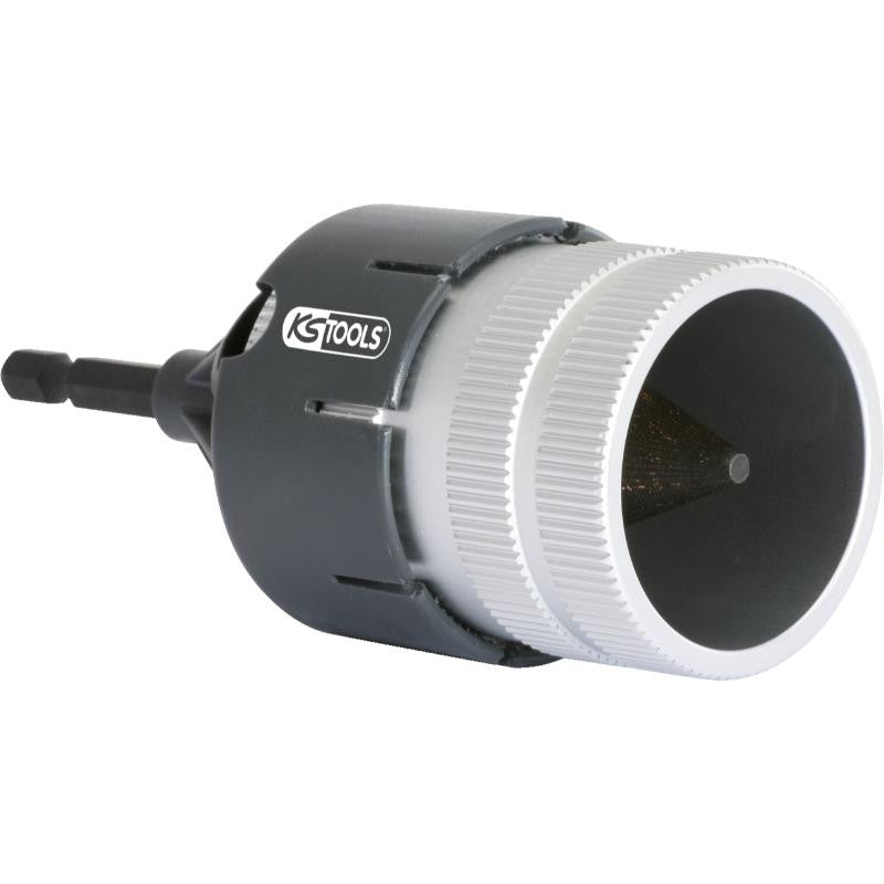 KS TOOLS Adaptateur pour ébavureur 6 pans 1/4'' 50mm - 105.3005