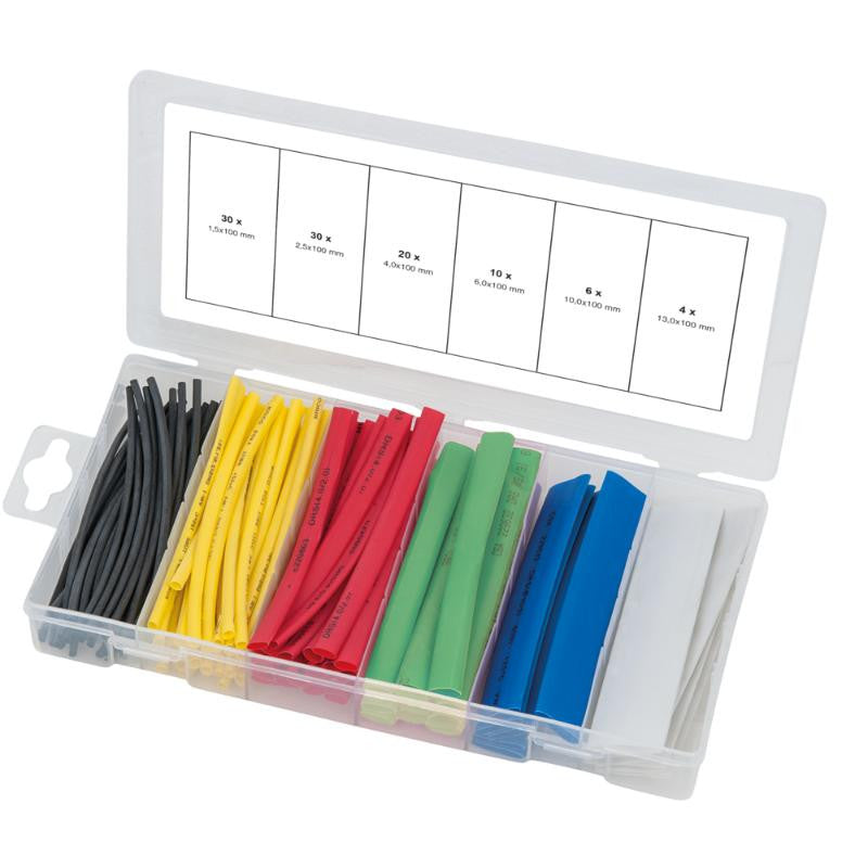 KS TOOLS Assort 100 gaines thermo-rétractables - 970.0540