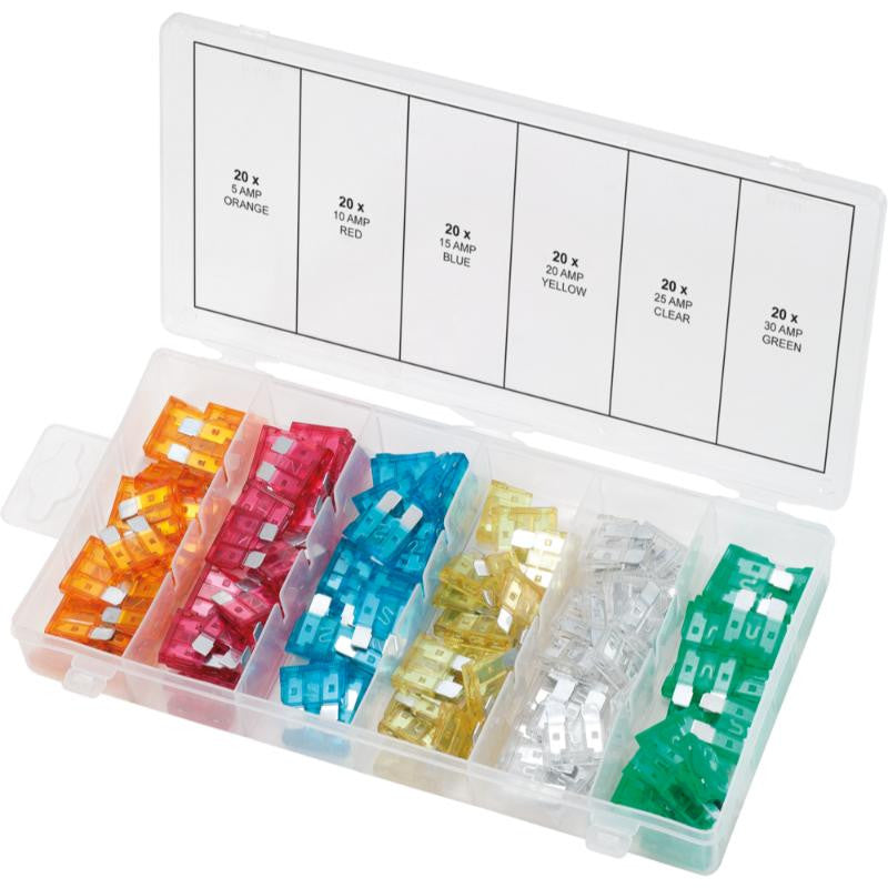 KS TOOLS Assort 120 fusibles - 970.0250