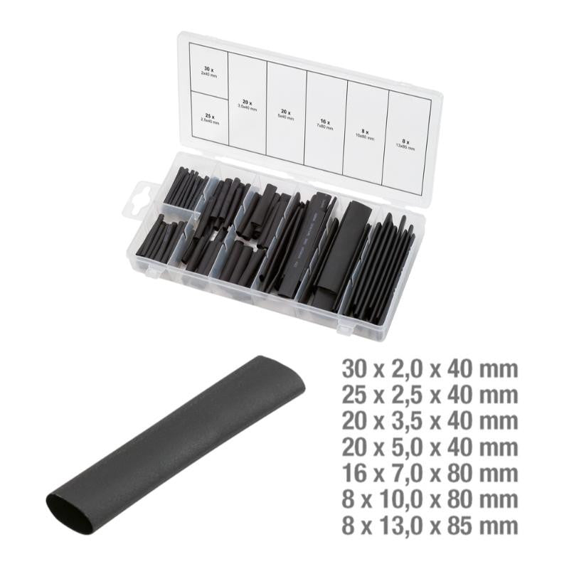 KS TOOLS Assort 127 gaine thermo-rétractables - 970.0230