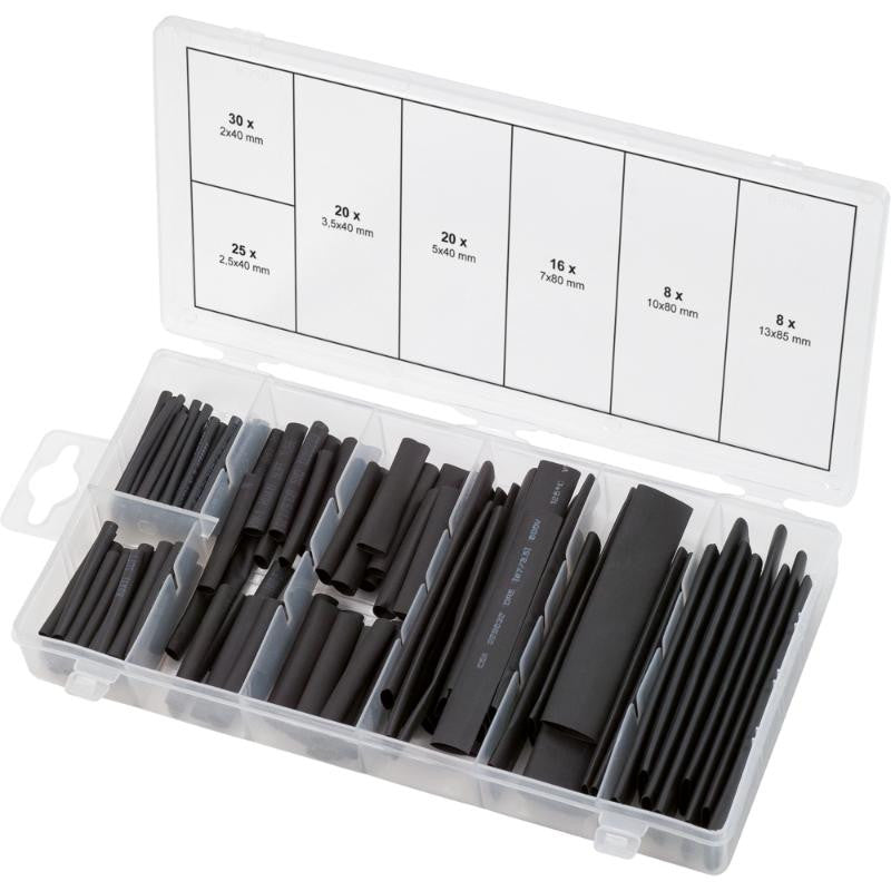 KS TOOLS Assort 127 gaine thermo-rétractables - 970.0230