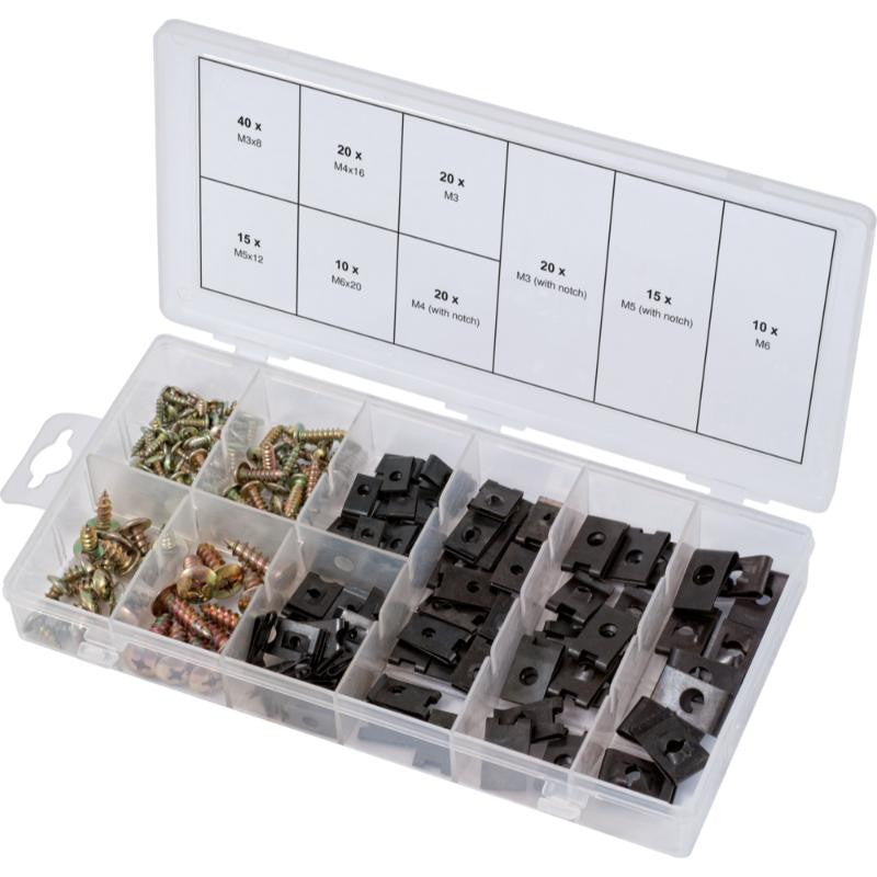 KS TOOLS Assort 170 vis et d'écrous cage - 970.0530
