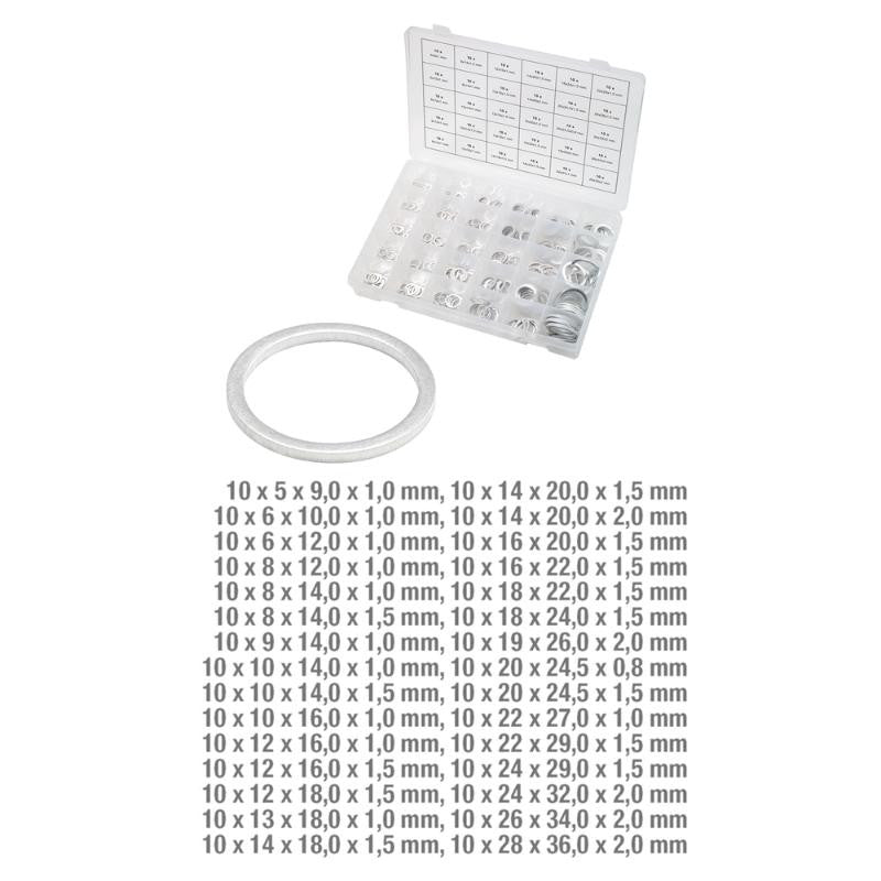 KS TOOLS Assort 300 joints alu - 970.0160