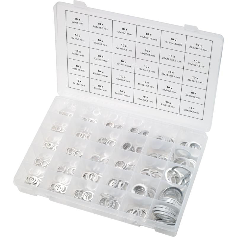 KS TOOLS Assort 300 joints alu - 970.0160