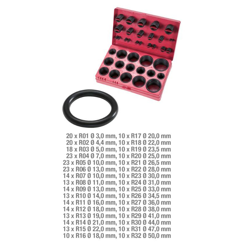 KS TOOLS Assort 419 joints toriques - 970.0130