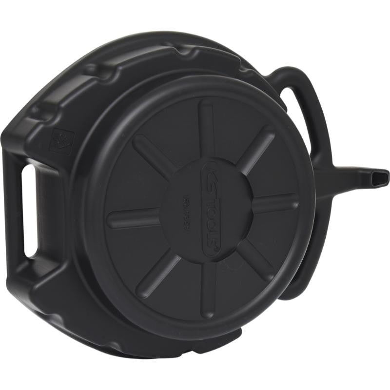 KS TOOLS Bac de récupération en plastique pour huiles 7,5L - 150.9359