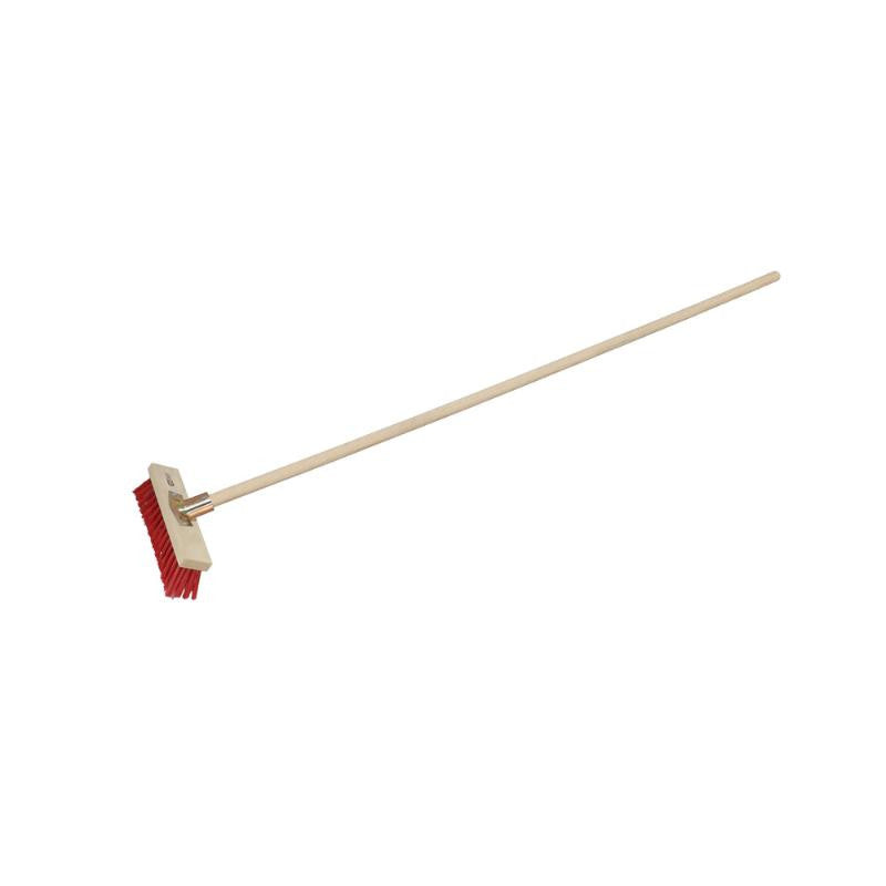 KS TOOLS Balais de cantonnier synthé emmanché bois 300mm - 146.1031