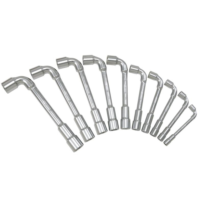 KS TOOLS Boite 10 clés à pipe débouchées métriques 6 pans - 517.0440