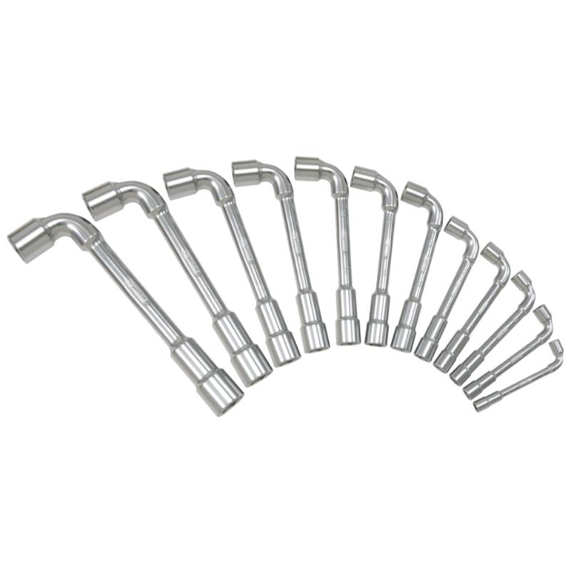 KS TOOLS Boite 12 clés à pipe débouchées métriques 6 pans - 517.0442