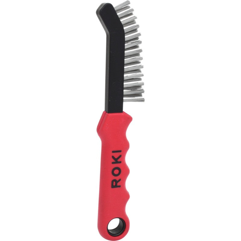 KS TOOLS Brosse pour étrier de frein acier bout fin - 201.2321