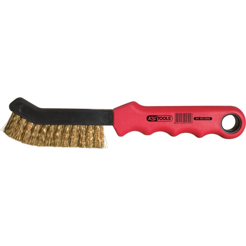 KS TOOLS Brosse pour étrier de frein laiton - 201.2322
