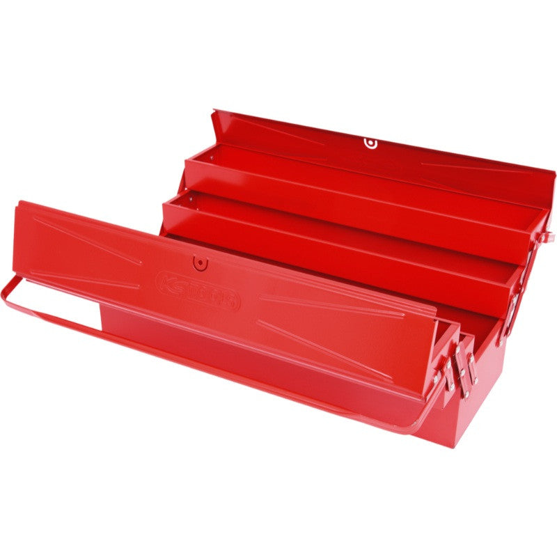 KS TOOLS Caisse à outils métallique 5 comparts 550mm - 999.0125