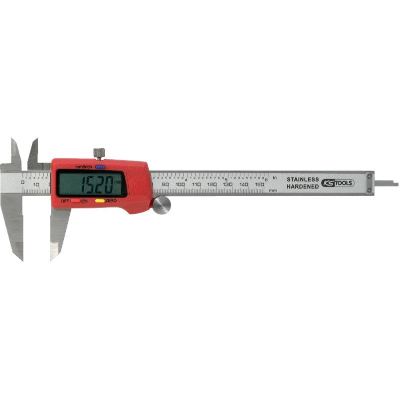 KS TOOLS Calibre à coulisse digital 0-150mm - 300.0532