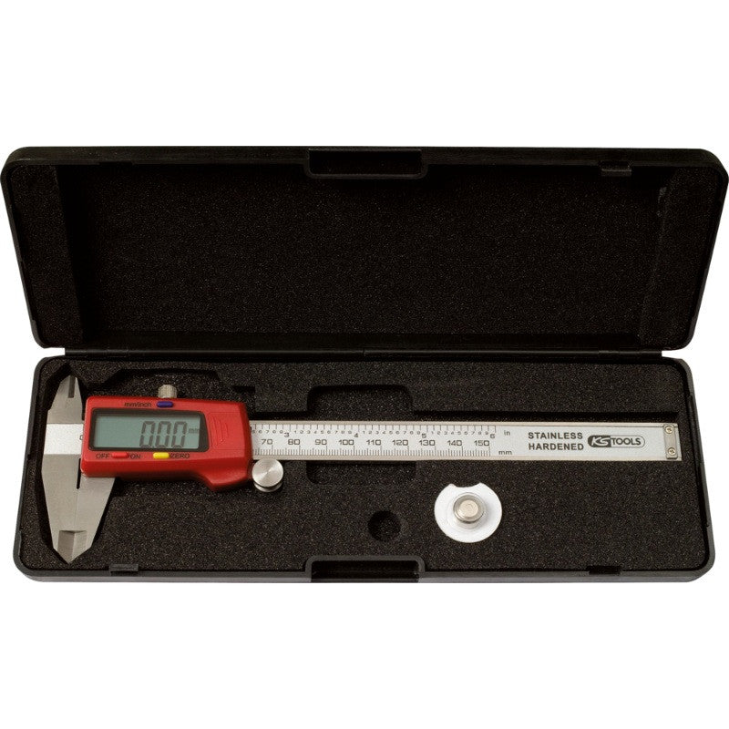 KS TOOLS Calibre à coulisse digital 0-150mm - 300.0532