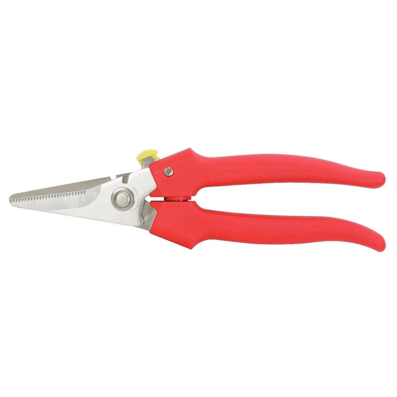 KS TOOLS Ciseau droit modèle court 145mm - 118.0075