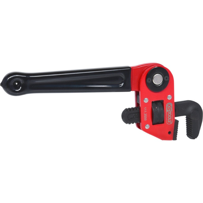 KS TOOLS Clé à tube 1,1/2'' à tête pivotante - 111.3550