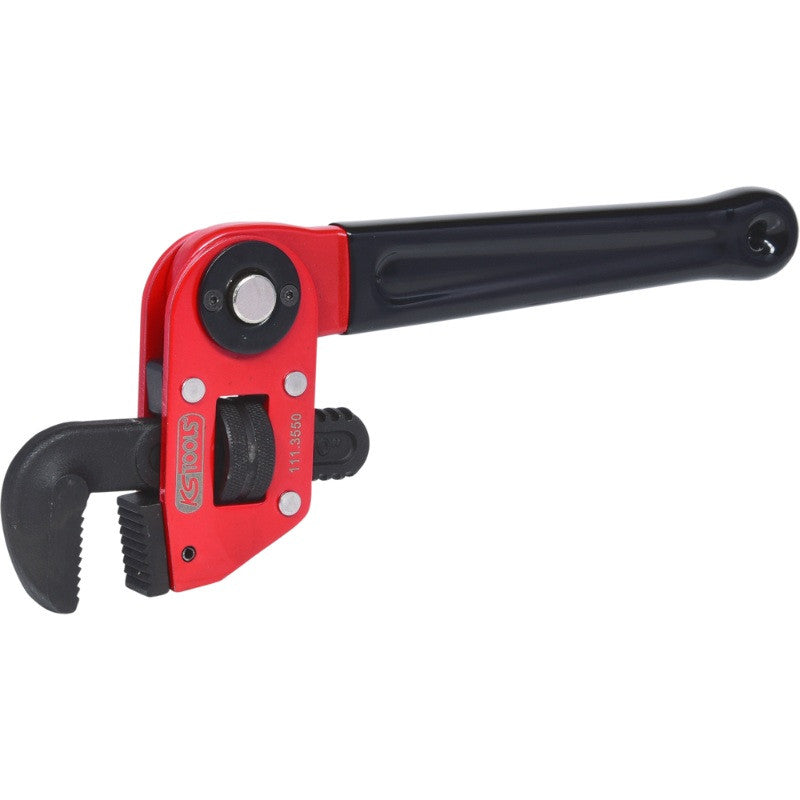 KS TOOLS Clé à tube 1,1/2'' à tête pivotante - 111.3550