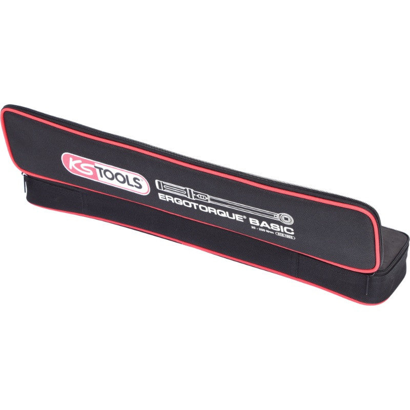 KS TOOLS Clé dynamo ERGOTORQUEp 40-200Nm + trousse 5 pcs - 516.1905